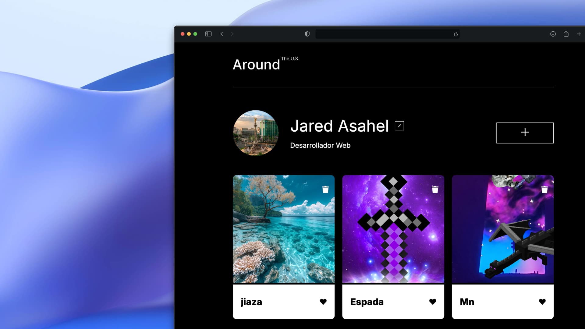 Around US JavaScript